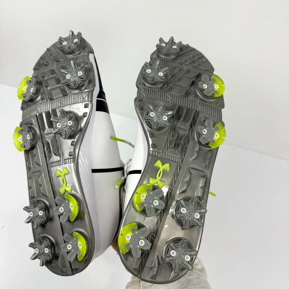 Under Armour UA Women’s Sz 6 Tempo Sport Golf Cleats Active Shoes “1292752-101”